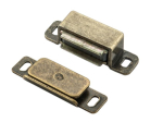 FTD Steel Magnetic Catch (6kg Pull) 46x15x14mm Florentine Bronze