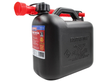 5L Fuel Can With Flexible Nozzle - Black 5L Fuel Can With Flexible Nozzle - Black