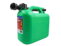 5L Fuel Can With Flexible Nozzle - Green 5L Fuel Can With Flexible Nozzle - Green