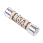 13A Ceramic Fuse BS1362 (10 Pack)