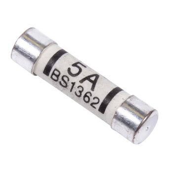 5A Ceramic Fuse BS1362 (10 Pack) 5A Ceramic Fuse BS1362 (10 Pack)