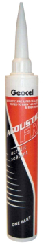 Geocel Acoustic FR Intumescent Sealant - 380ml Geocel Acoustic FR Intumescent Sealant - 380ml