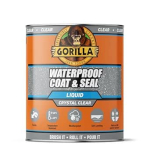 Gorilla 115402 Waterproof Coat & Seal, 473ml - Clear