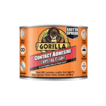 Gorilla Contact Adhesive - Clear 250ml Tin
