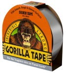 Gorilla 3044901 Silver Tape - 32m