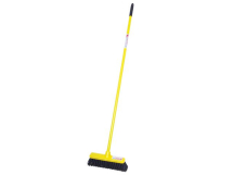 Grafter Broom With Integrated Scraper - 30cm
