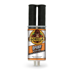Gorilla 2-Part Epoxy Syringe Glue 5 Min 25ml