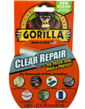 Gorilla Clear Repair Tape - 8.2m x 48mm