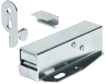 Spring Catch, For Screw Fixing, Automatic Tutch-Latch Spring Catch, For Screw Fixing, Automatic Tutch-Latch