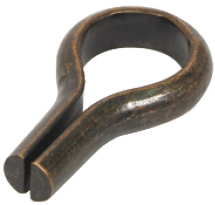 Loop Shelf Support, for Use with Plug in Socket, for Wooden Shelves Loop Shelf Support, for Use with Plug in Socket, for Wooden Shelves