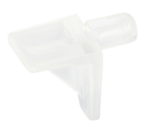 Shelf Support, Plug in, for Ø 5 mm Hole, for Wooden Shelves Shelf Support, Plug in, for Ø 5 mm Hole, for Wooden Shelves