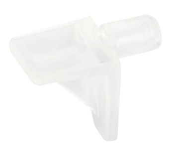 Shelf Support, Plug in, for Ø 5 mm Hole, for Wooden Shelves Shelf Support, Plug in, for Ø 5 mm Hole, for Wooden Shelves