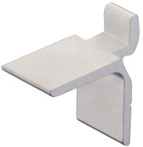 Shelf Support for Shelf Support Strip with Intervals of 25mm
