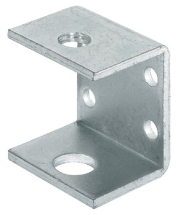 Double Angle Screw On Bracket For M10 Plinth Adjusting Screw