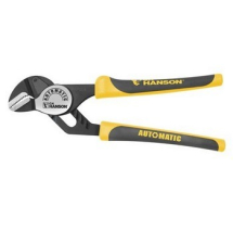 Hanson 9.5inch Automatic Groove Soft Grip Pliers