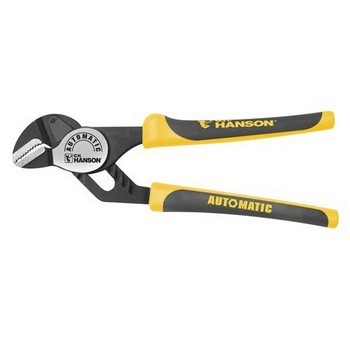 Hanson 9.5Inch Automatic Groove Soft Grip Pliers Hanson 9.5Inch Automatic Groove Soft Grip Pliers