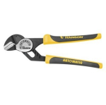 Hanson 9.5" Automatic Groove Soft Grip Pliers