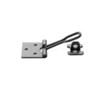 100mm HS610 Hasp & Staple Wire - Zinc Plated