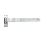 600mm Cranked Hook & Band Hinge (No.130) - Galvanised