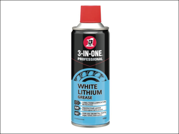 3 IN 1 White Lithium Spray Grease - 400ml 3 IN 1 White Lithium Spray Grease - 400ml