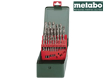 25 Piece HSS-G Drill Bit Set