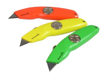 Hultafor UK-Z Hi-Vis Retractable Knife Hultafor UK-Z Hi-Vis Retractable Knife