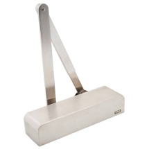 Universal Door Closer - Silver