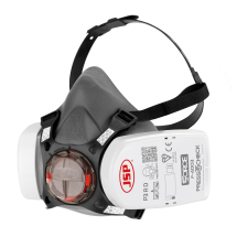 JSP Force 8 Half Mask Kit - Medium Mask With PressToCheck P3 Filters