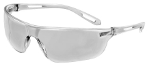 JSP Stealth Lightweight Safety Glasses With Anti-Scratch Lenses - Clear