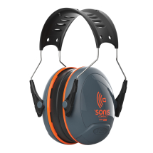 JSP Sonis Compact Low Profile Adjustable Ear Defenders 32dB JSP Sonis Compact Low Profile Adjustable Ear Defenders 32dB