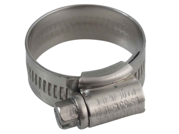 Jubilee 1A Hose Clip (22-30mm) - Zinc Plated Jubilee 1A Hose Clip (22-30mm) - Zinc Plated