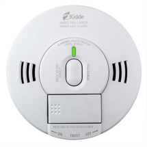 Kidde 10SCO Combinaton Smoke & Carbon Monoxide Alarm (Voice)