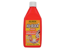 Kil-Block Original Plughole & Drain Unblocker - 500ml Kil-Block Original Plughole & Drain Unblocker - 500ml