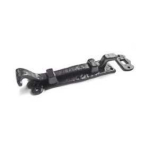 Kirkpatrick 1157 Scroll Detail Bolt (Cranked Version) - 5"