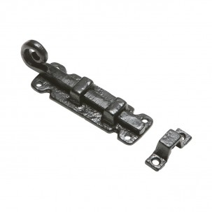 Kirkpatrick 1546 Monkey Tail Straight Bolt - 4Inch Kirkpatrick 1546 Monkey Tail Straight Bolt - 4Inch