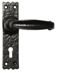 Kirkpatrick 2439 Scroll Lever Handle - Lock