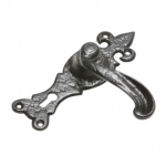 Kirkpatrick 2449 Antique Lever Handle - Latch