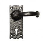 Kirkpatrick 2488 Antique Lever Handle - Latch