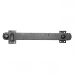 Kirkpatrick 3413-10 Locking Bar - 10", Galvanised
