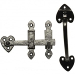 Kirkpatrick 3618 Antique Thumb Latch