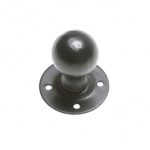 Kirkpatrick 4085-41 Smooth Door Knob - Mortice