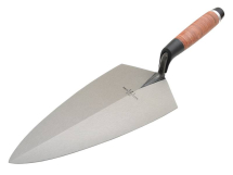Marshalltown 1911L Leather Handled Philadelphia Pattern Brick Trowel - 11inch Marshalltown 1911L Leather Handled Philadelphia Pattern Brick Trowel - 11inch