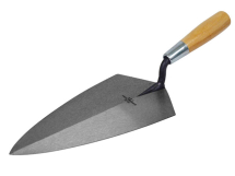 Marshalltown 19 Wooden Handled Philadelphia Pattern Brick Trowel - 12inch Marshalltown 19 Wooden Handled Philadelphia Pattern Brick Trowel - 12inch