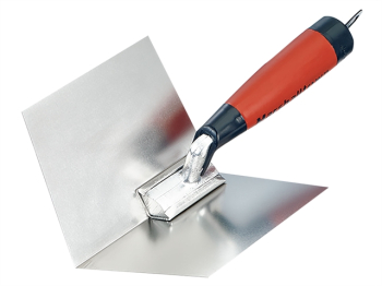 M23D Dry Wall Internal Corner Trowel (Durasoft Handle) - 4 X 5Inch M23D Dry Wall Internal Corner Trowel (Durasoft Handle) - 4 X 5Inch