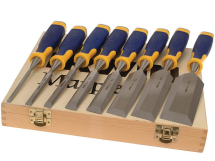 Marples MS500 Series All-Purpose Chisels - Set Of 8 In Box