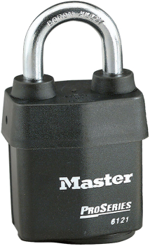 Master Lock Pro-Series 6121 Laminated Padlock - 54mm