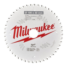 Milwaukee 4932471380 190x30X36T Circular Saw Blade Milwaukee 4932471380 190x30X36T Circular Saw Blade