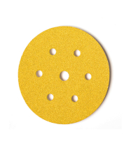 Mirka Gold 150mm 7 Hole Sanding Disc - P320