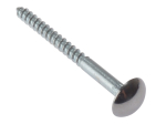 8 X 1.1/2" Mirror Screw With Chrome Domed Top