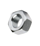 M6 Hexagon Full Nut - Zinc Plated